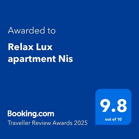 Relax Lux Apartment Nis